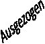 Ausgezogen